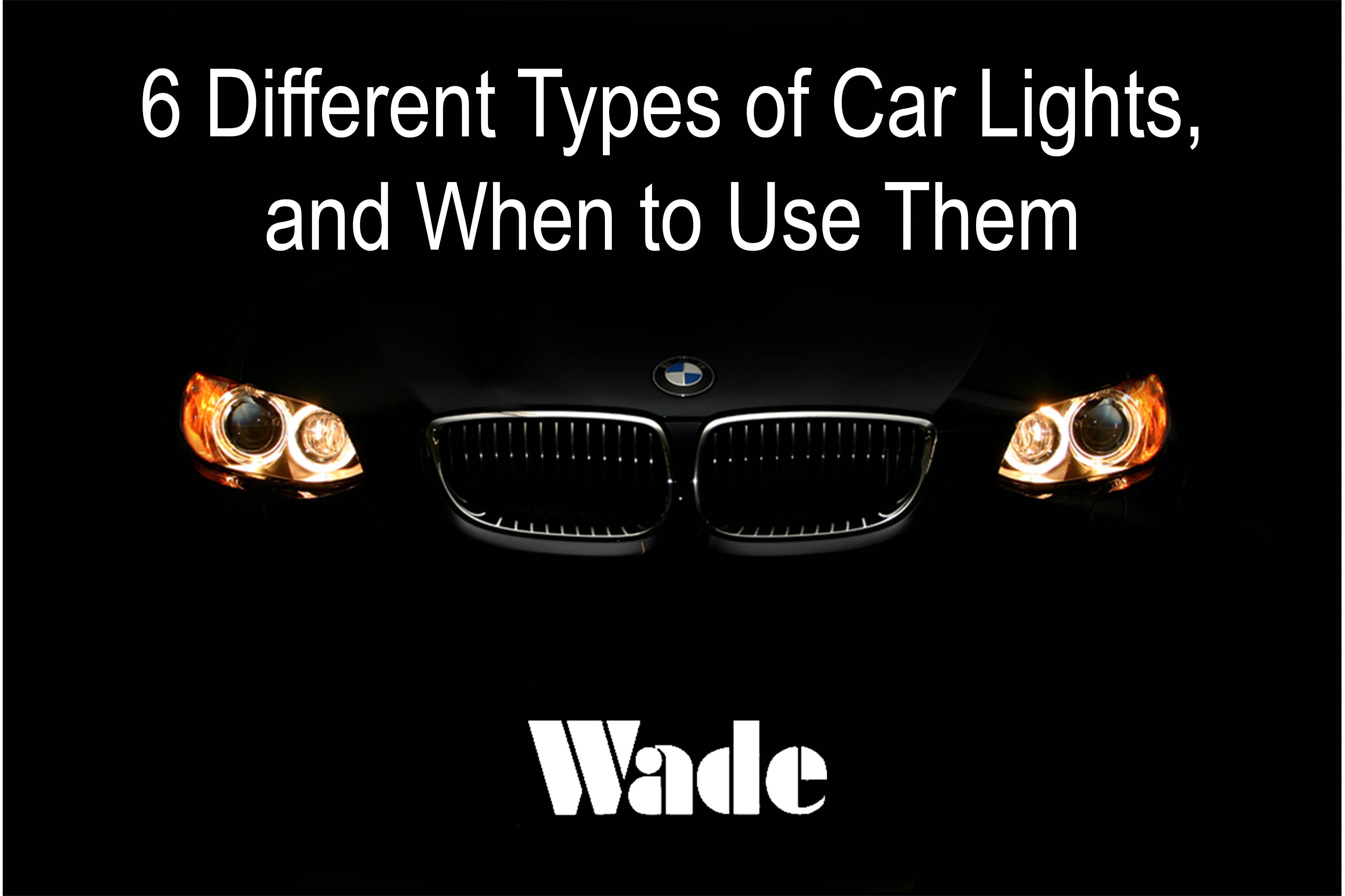 5 Different Types of Car (And When to Them) | Wade Auto