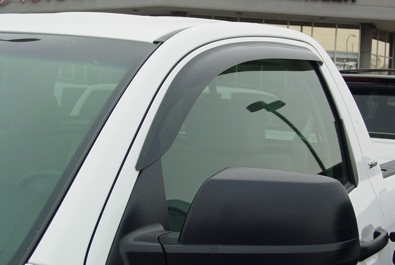 2007 Mitsubishi Raider Slim Wind Deflectors