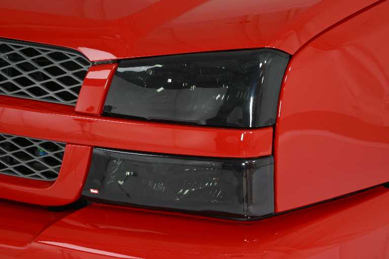 2001 GMC Sonoma Head Light Covers