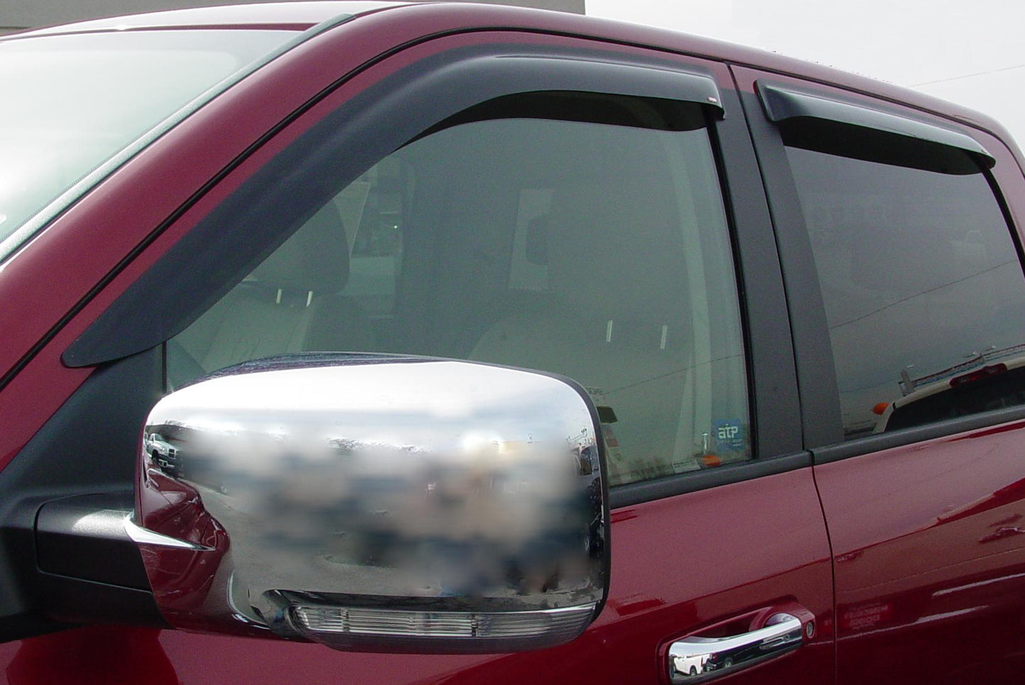 2004 Nissan Armada Slim Wind Deflectors