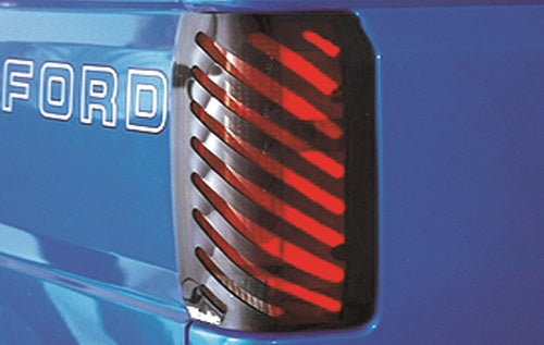 1990 Toyota Pickup Slotted Tail Light Covers