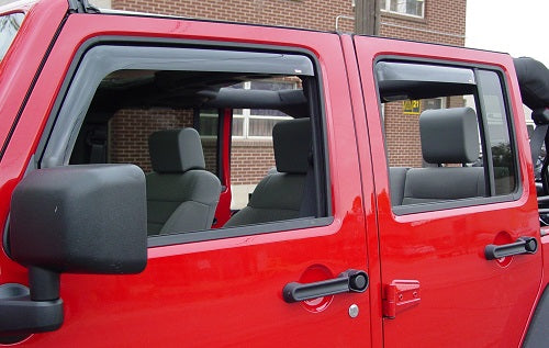 1996 Oldsmobile Bravada In-Channel Wind Deflectors