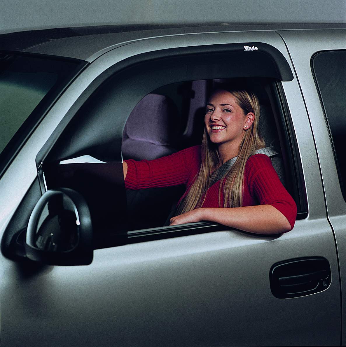 2008 Ford Super Duty Wind Guards