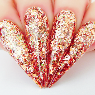 amber rose stiletto nails