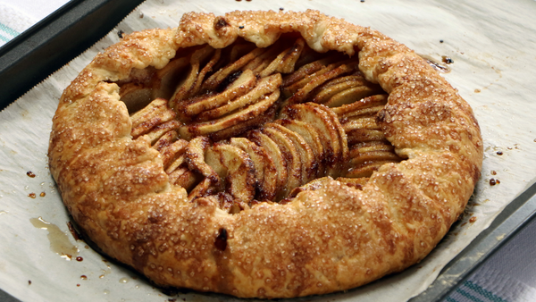 Easy As Galette Apple Pie