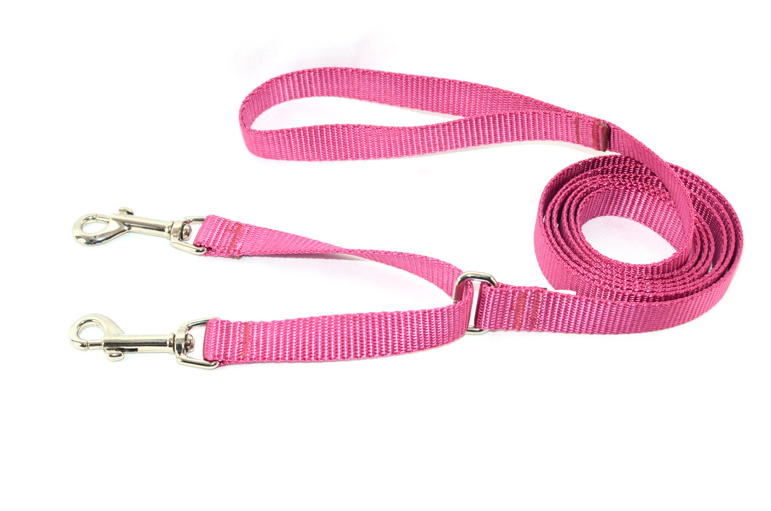 dual clip leash