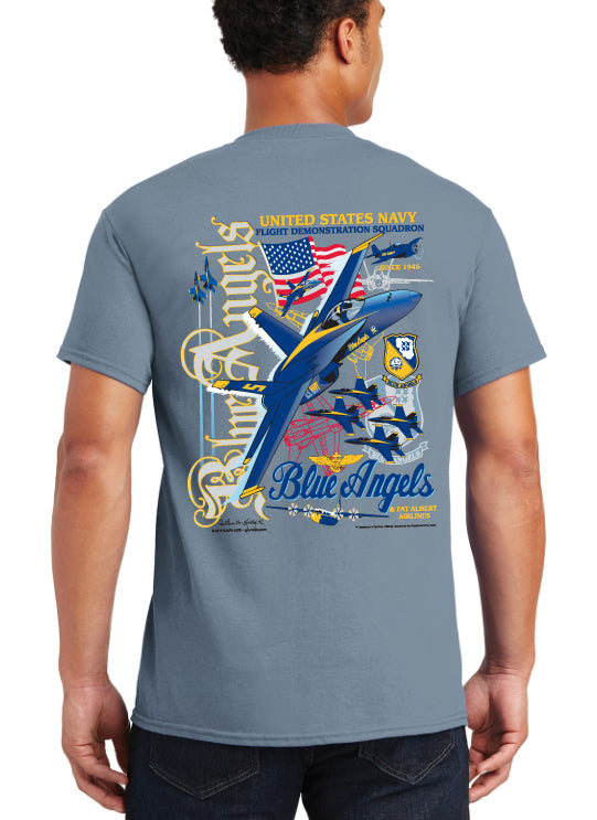 blue angels t shirts