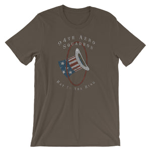 94th Aero Squadron "Hat in the Ring" Tee