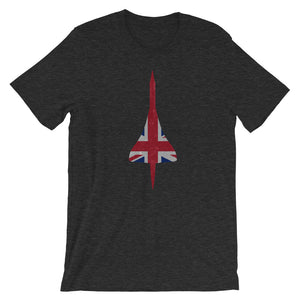 Concorde Union Jack Vintage T-Shirt