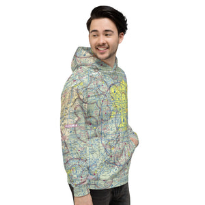 Sectional Chart Hoodie