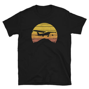 172 Skyhawk Vintage Sunrise Short-Sleeve Unisex T-Shirt