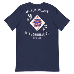 VFA-102 Diamondbacks "World Class" Tee