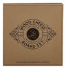 Cardboard Book Set - Wood Cheese Board