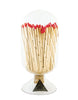 Red Helix Match Cloche
