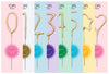 Mini Gold Number Sparklers 4" - 3