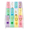 Mini Gold Number Sparklers 4" - 2