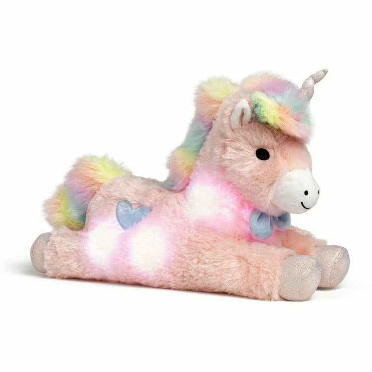 fao schwarz led unicorn plush