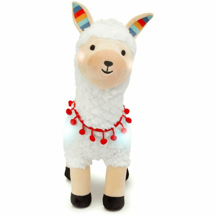 fao schwarz plush llama