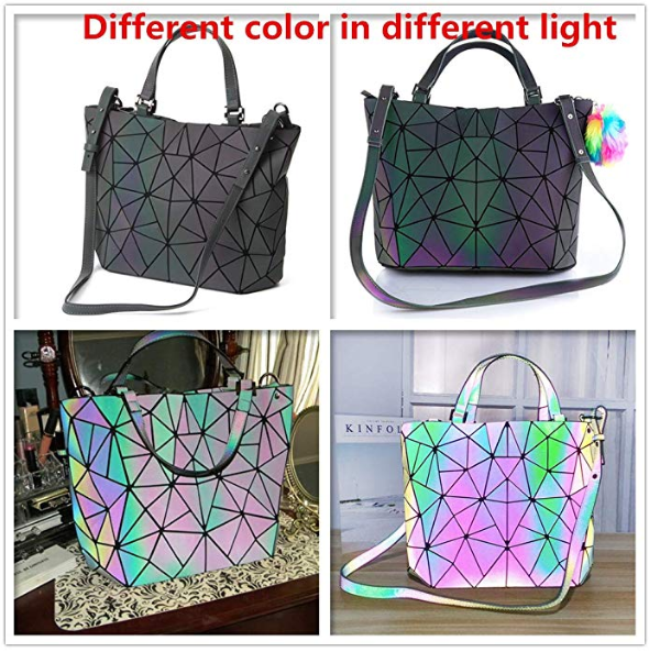 geometric purse