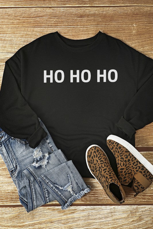 Ho Ho Ho - Pullover Sweatshirt