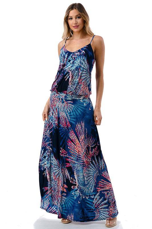 Show Out Maxi Dress - Psydesign lab