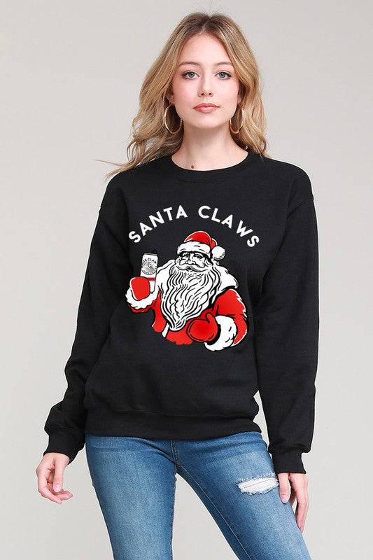 Santa Claws Sweatshirt - Psydesign lab