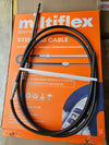 Boat Steering Cable up to 55 hp 15 FT 4.60 m Light Duty Steering Multiflex Outboard Inboard