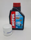 OIL CHANGE TOHATSU 9.9 15 18 20 HP 4 STROKE OUTBOARD ENGINE OIL AND OIL FILTER