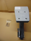 OUTBOARD AUXILIARY BRACKET ADJUSTABLE INC BOLTS UP TO 5HP 2 ST AND 3.5HP 4ST