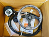 10 FT Boat Steering System Rotary Multiflex Outboard 55hp Max Marine3.05m & Wheel
