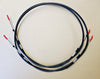 18ft Pair Outboard Remote Gear/Throttle Control Cable for Yamaha Suzuki Tohatsu