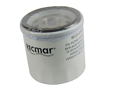 MERCURY  MARINER OUTBOARD OIL FILTER  25 30 40 50 60 HP REPLACES 35-822626Q04 