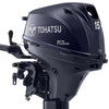 Tohatsu MFS15 15hp 4-stroke outboard, Elec Start, Tiller Control, EFI