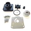 Water Pump Impeller Repair Kit 61N-W0078-11-00 For Yamaha 25hp Outboards - ssimarine