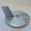 Zinc Trim tab anode for outboard Yamaha 40hp 50hp 4 st 664-45371-01 20-50 hp 2st - ssimarine