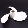 Aluminium Propeller 2.5hp, 4 stroke, F2.5A, 3 hp, 2 stroke, 3A, Yamaha 7 1/4 x 6 Bs outboard ' BS ' type 6L5-45943-00-EL - ssimarine