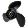 Propeller for Tohatsu outboard 4 5 6 hp 2 & 4 stroke 12 spline 7.8 x 8 - ssimarine