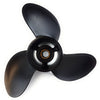 Propeller for Tohatsu outboard 4 5 6 hp 2 & 4 stroke 12 spline 7.8 x 8 - ssimarine