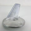 Trim tab zinc anode for Mercury / Mariner outboard 25 30 hp 853762 - ssimarine