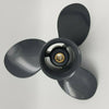 Aluminium propeller 9 1/4 x 8 Honda Outboard 8 9.9 15 20 hp Pitch 8 8 spline - ssimarine