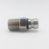 1/4" NPT Chrome Plated Brass >60hp Small Tank Male Connector For Suzuki