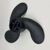 Mercury Mariner Tohatsu Propeller 7.4 x 5.7 2.2 hp 2.5 3.3 3.5 hp 2 & 4 stroke - ssimarine