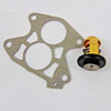 Thermostat & Gasket for Yamaha Outboard 75 80 90 HP 2 stroke 688-12411-10 688-1241