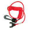 Safety Lanyard Kill Cord for 2.5 3.5 4 5 6hp for Tohatsu Mariner Outboard