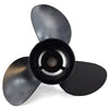 Aluminium propeller 10 1/4 x 12 Suzuki outboard 10 splines 20 hp 25 hp 30 hp - ssimarine