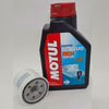 SERVICE KIT FOR 10 15 20 HP HONDA OUTBOARD ENGINE OIL 10W30 AND OIL FILTER