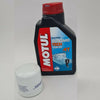 SERVICE KIT FOR 10 15 20 HP HONDA OUTBOARD ENGINE OIL 10W30 AND OIL FILTER