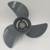 Propeller 9 1/4 x 12 for Honda Outboard 25 hp 30 hp Pitch 12 10 spline 58130-ZV7-000ZA - ssimarine