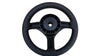 Black Boat Steering wheel Outboard inboard Hydrodrive fits mechanical and hydraulic