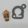 THERMOSTAT & GASKET FOR MERCURY MARINER OUTBOARD 6HP 8HP 9.9HP 10HP 15HP 2STROKE